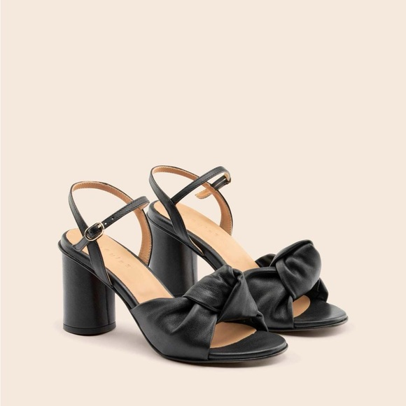 Maguire | Knotted Noto Heels - Picture 2 of 9